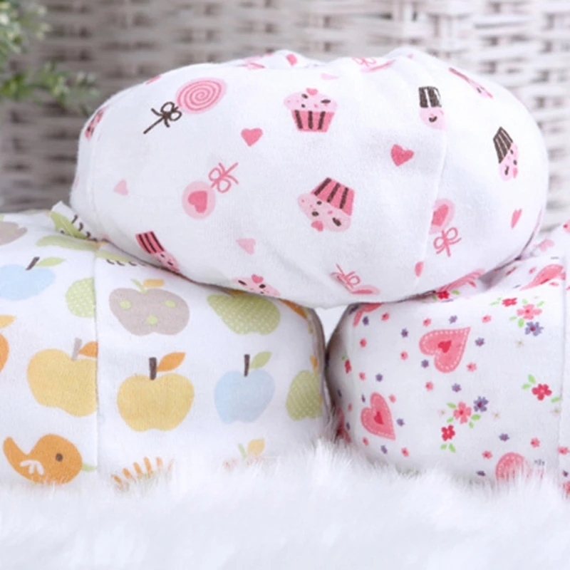 

1PC Baby Hats Cute Warm Soft Blend Cotton Cartoon Newborn Infant Toddler Unisex Caps