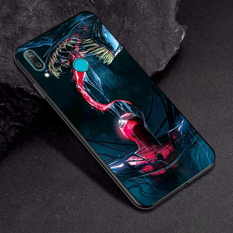 TPUBLK647 Чехол для телефона huawei Y6 чехол герои марвел huawei Y6 Prime черный чехол ТПУ для huawei Y6 Y6 задняя крышка - Цвет: TPUBLK647