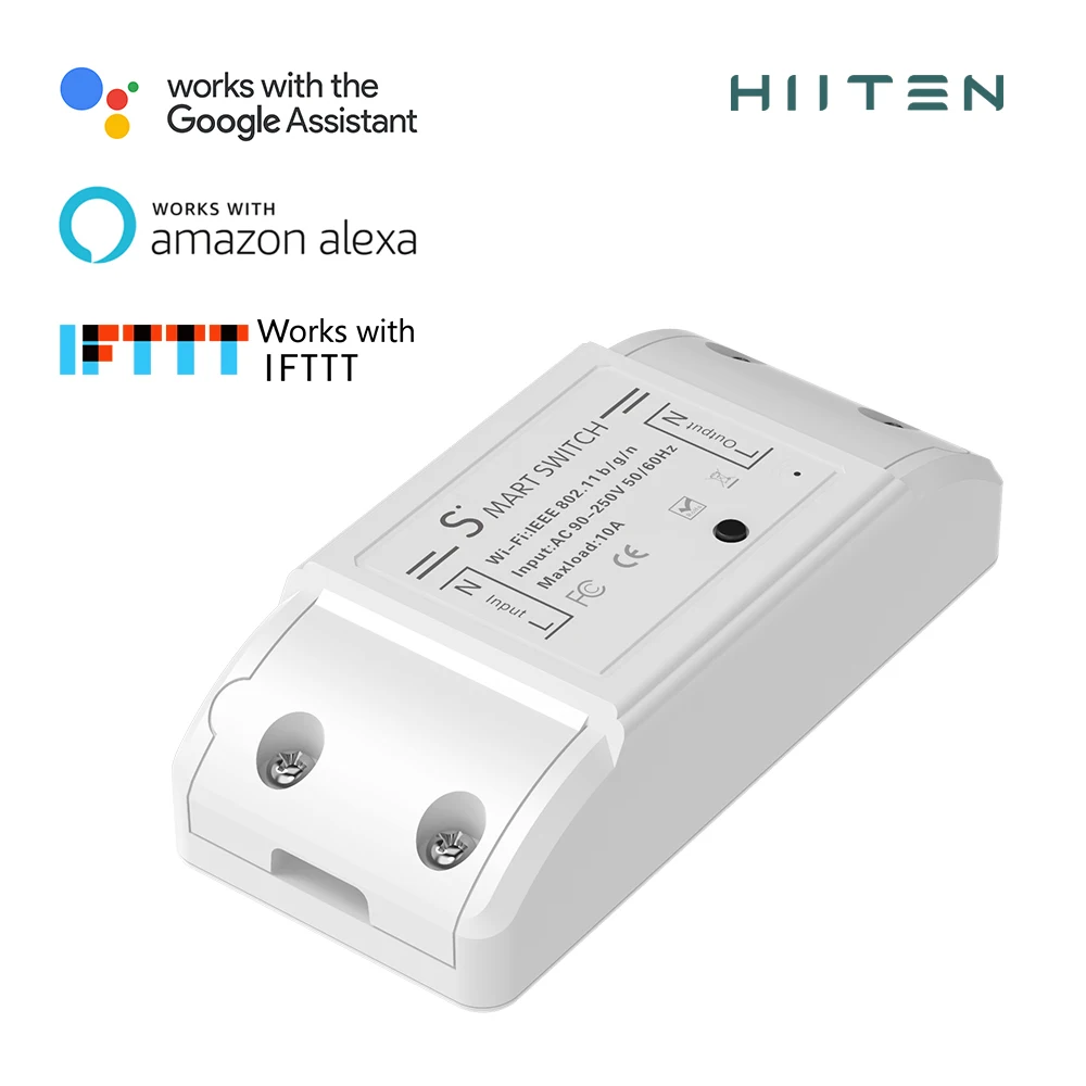 Умный домашний Wifi переключатель HIITEN пульт дистанционного управления wifi DIY Таймер