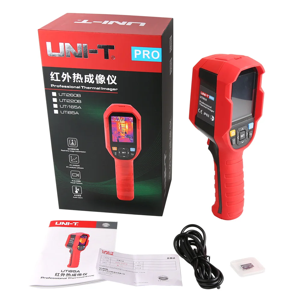 UNI-T UTi85A Инфракрасный Тепловизор-10 ~ 400 °C промышленная тепловизионная камера