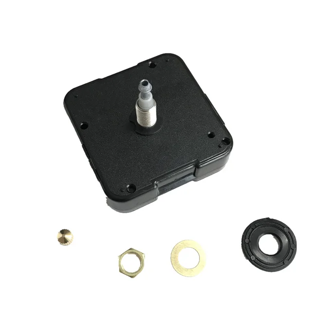 Часы с высоким крутящим моментом DIY большие часы кварцевым механизмом вал Sun 12888 23