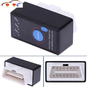 Диагностический прибор Obd2, Elm327 Bluetooth, супер V2.1, Elm 327, Can-bus, переключатель сканера автомобиля, работает на Android, Symbian, Windows