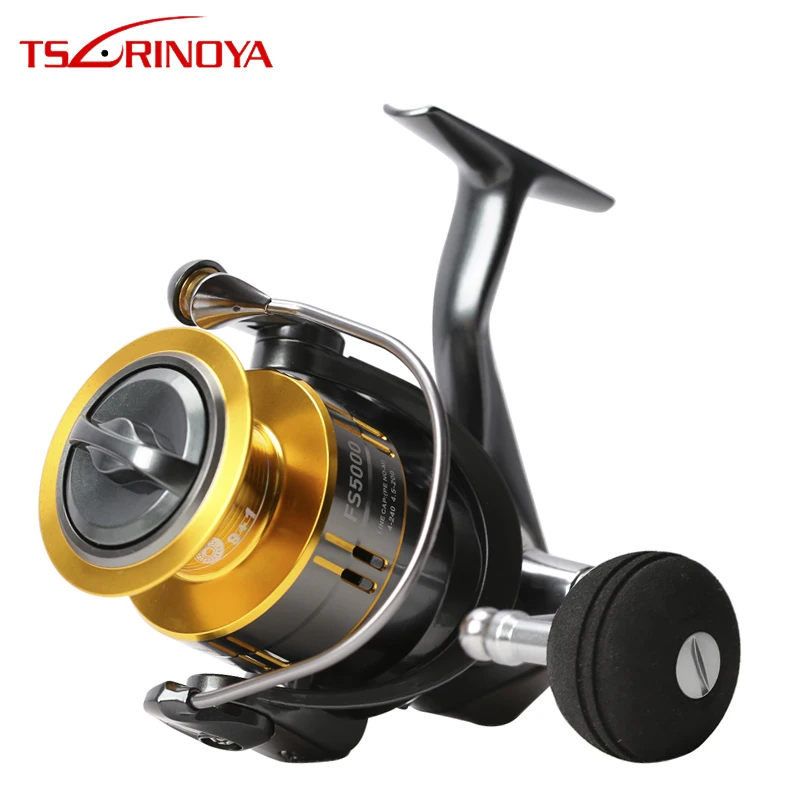 Рыболовная катушка TSURINOYA FS 4000 5000 309 г 319 9 + 1 шарикоподшипник тяговое усилие до 11 кг