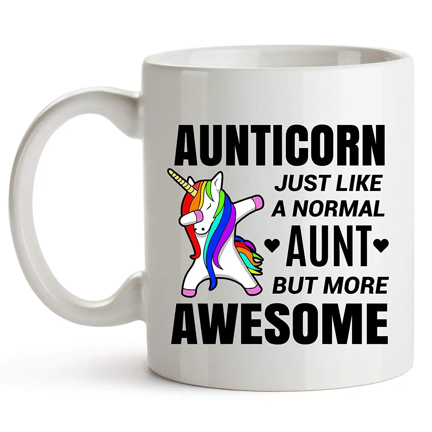 Aunticorn Aunt Unicorn Mug Cute New Gifts 11oz Ceramic | Дом и сад