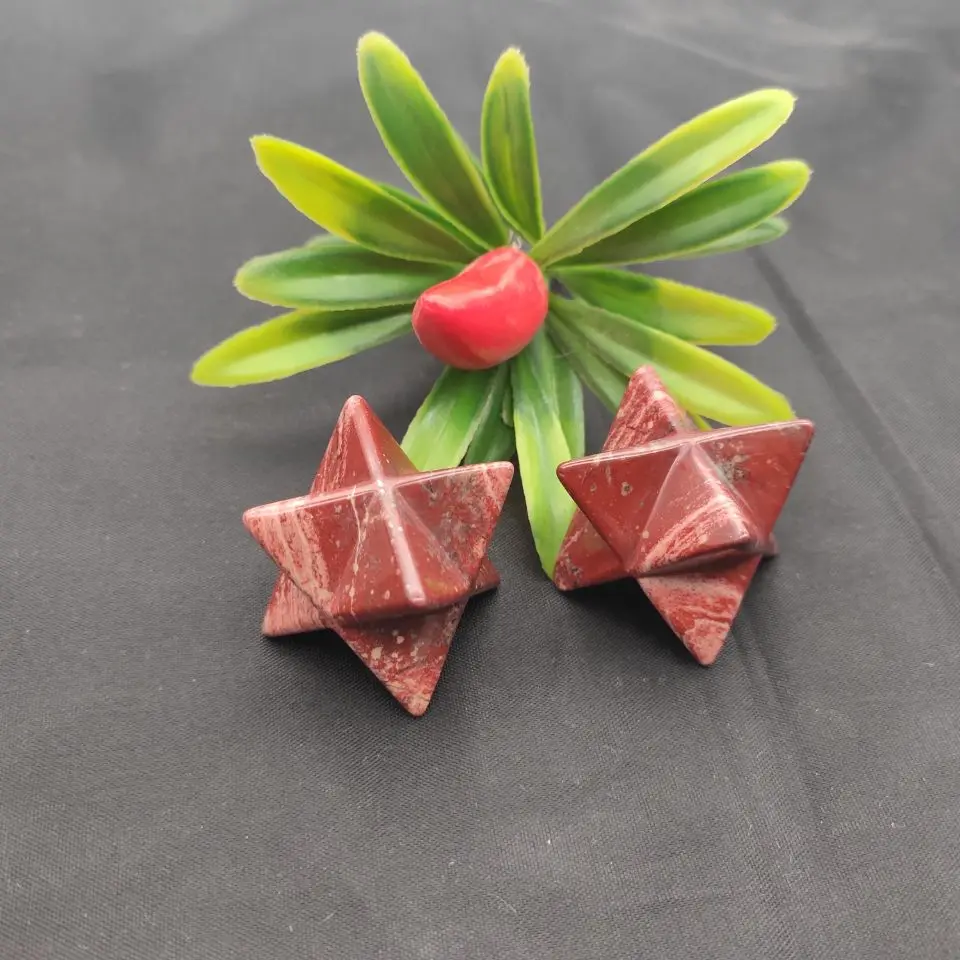 Redstone stone Меркаба звезда Рэйки лечение чакры | Дом и сад