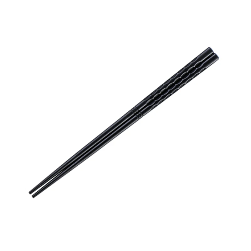 1 пара японских палочек для еды Нескользящие палочки из сплава суши китайские