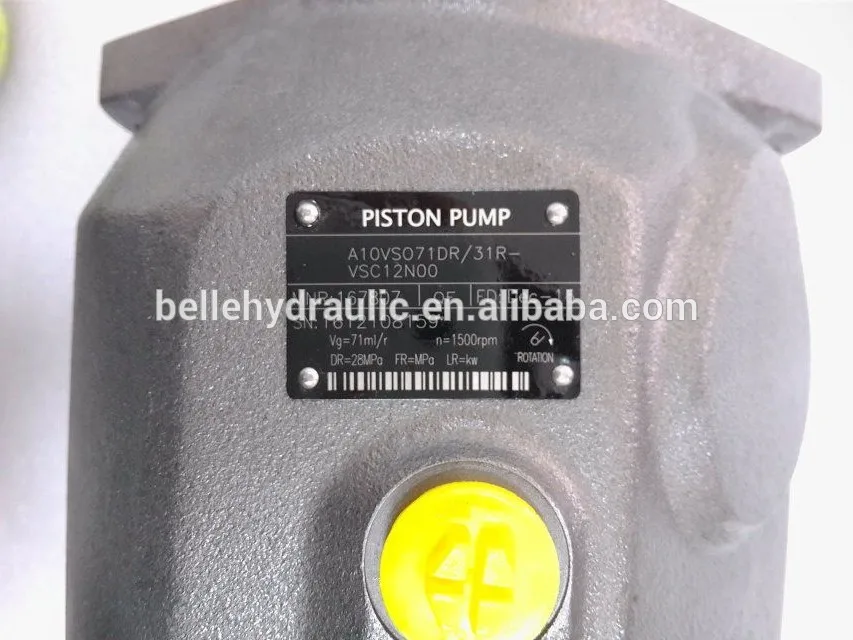 

A10V071DRG/31R-PKC92N0 complete pump