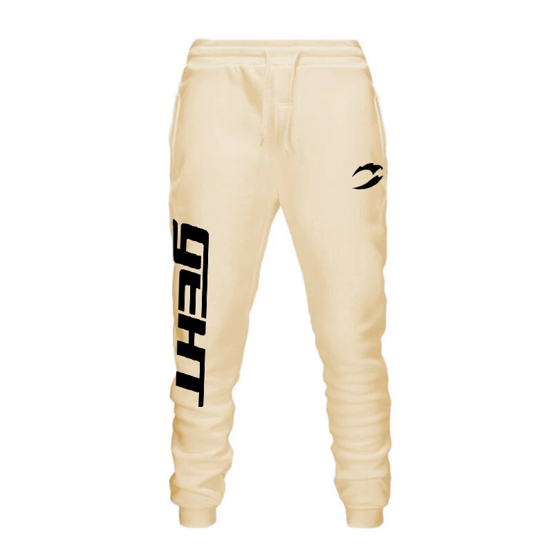 Джоггеры мужские осенне-зимние повседневные Хлопковые Штаны для фитнеса
