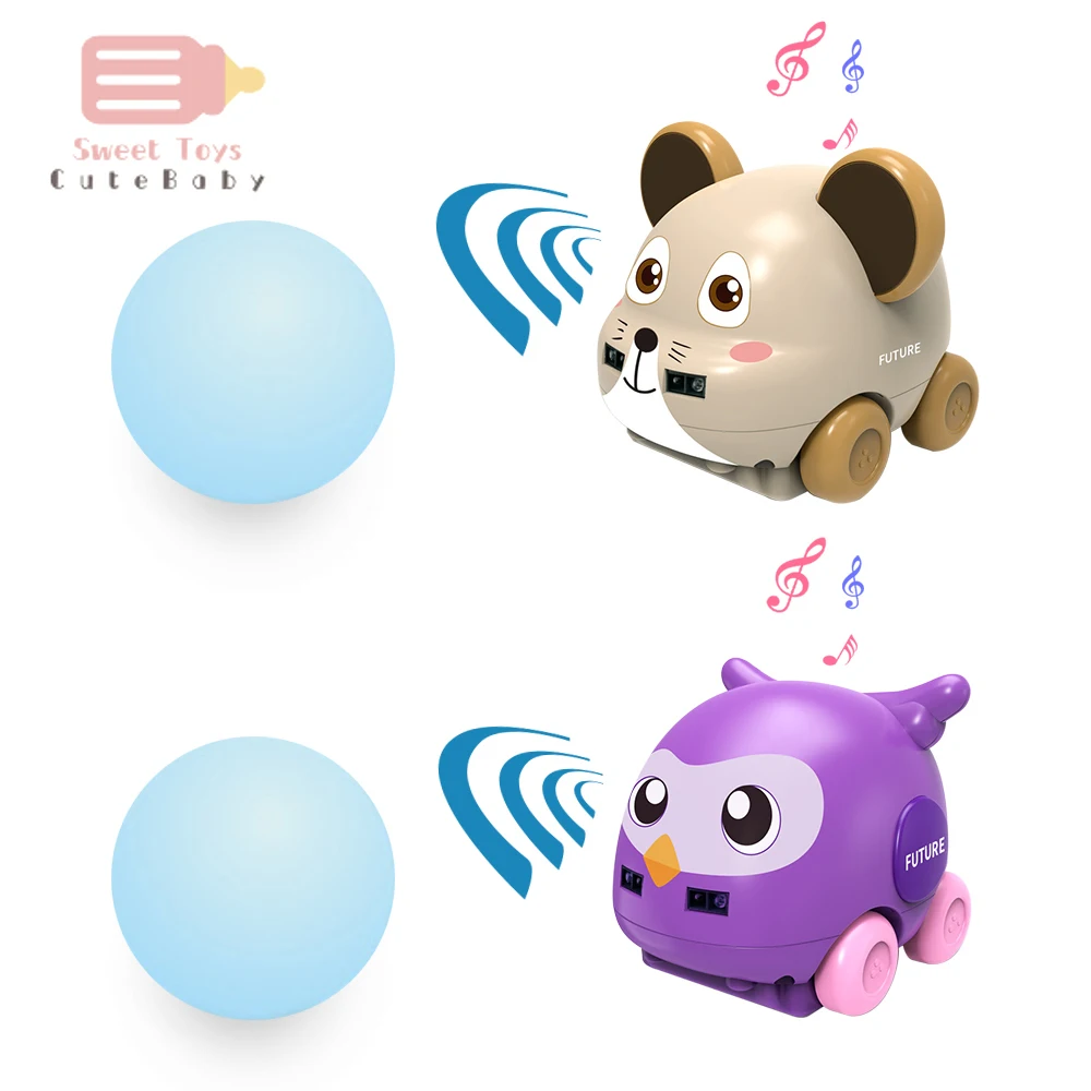 

Детская Автомобильная игрушка распознавание жестов Управление игрушки с светильник Музыка функции 360 Вращающийся автомобиль игрушка идеа...