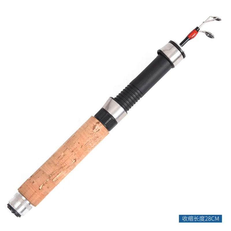 1 шт. удочки для зимней рыбалки подледной ультракороткая телескопическая удочка