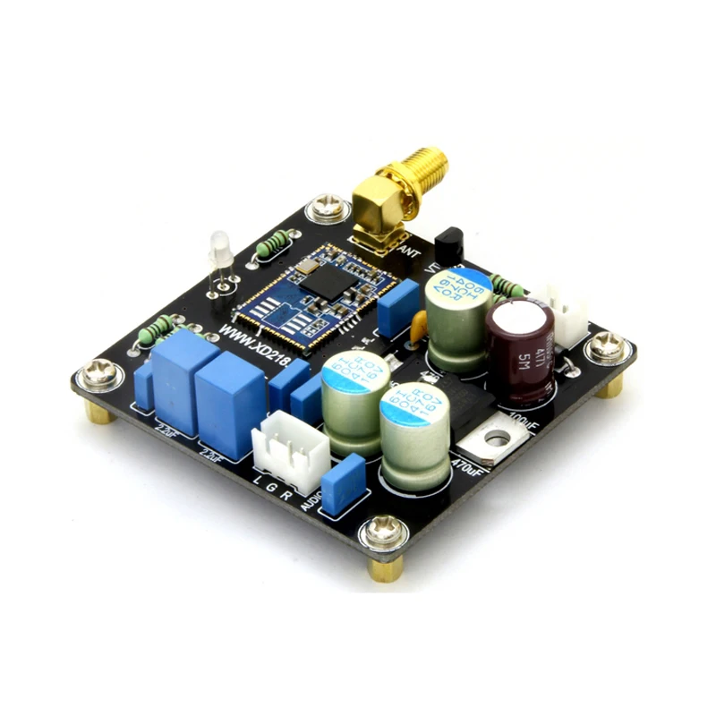 Беспроводной музыкальный приемник CSR8675 Bluetooth 5 0 PCM5102A I2S декодер плата DAC |
