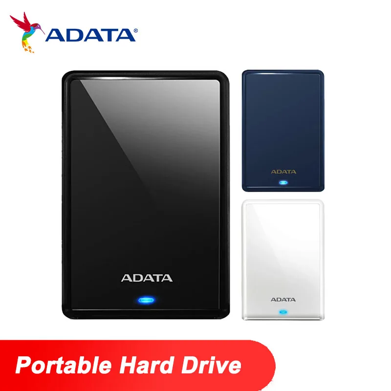 

ADATA HV620s External Portable Hard Drive USB 3.2 For Laptop 2.5 inches Dark Blue 5TB Hard Drive
