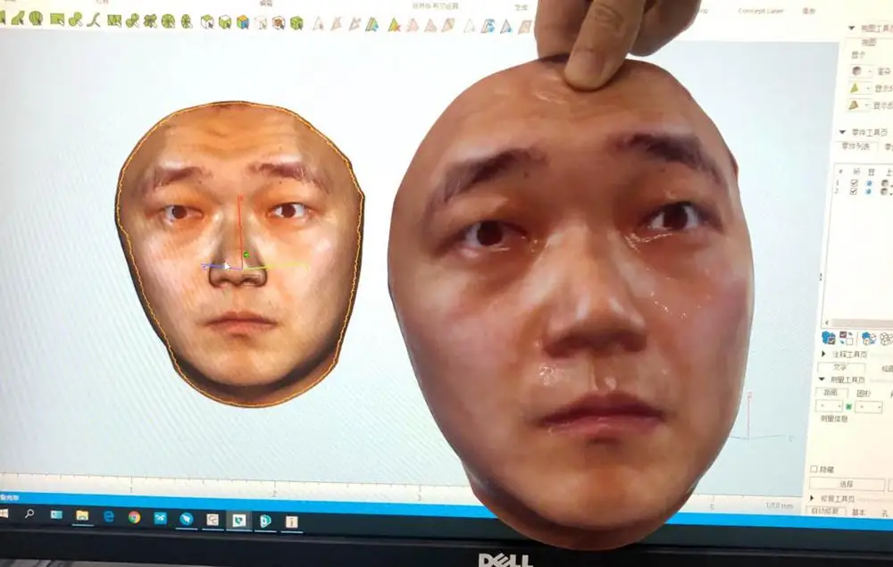 Прецизионная пластиковая 3D печать Фотополимерная 3d печатная модель|Чехлы| |