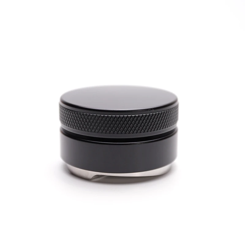 

Stainless Steel 51mm/58mm Coffee Distributor Leveler Tool Macaron Coffee Tamper with Three Angled Slopes