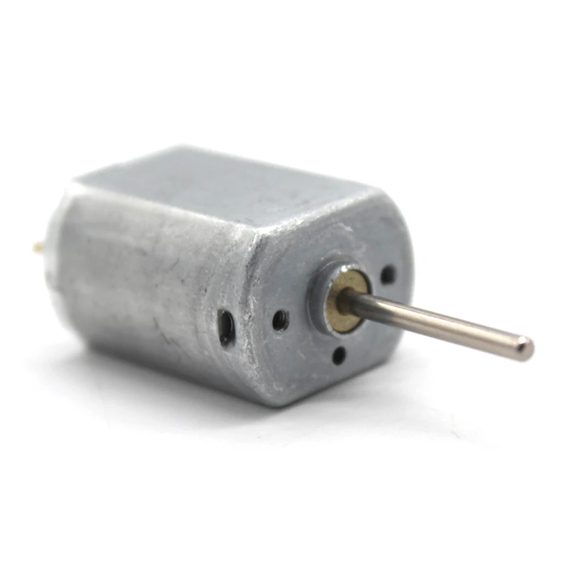 FK-130SH DC 3V 5V 6V 4400RPM 25*15 3*20 3mm длинный двойной вал Мини 0 6 модуль червячного редуктора