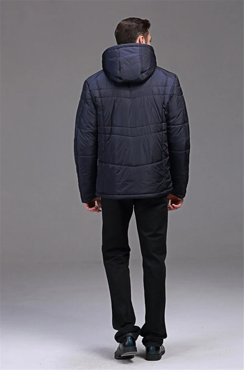 Inverno Masculino Casaco мужская зимняя куртка толстые парки европейские и американские