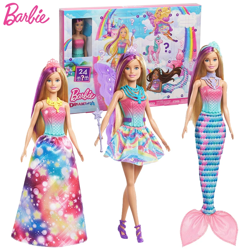 Оригинальная кукла Барби сказочные модные игрушки для девочек подарки
