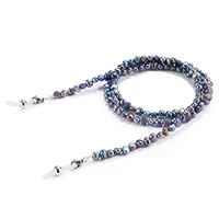 freshwater pearl glasses chain anti slip chain vintage glasses rope womens fashion neck straps cords lanyard