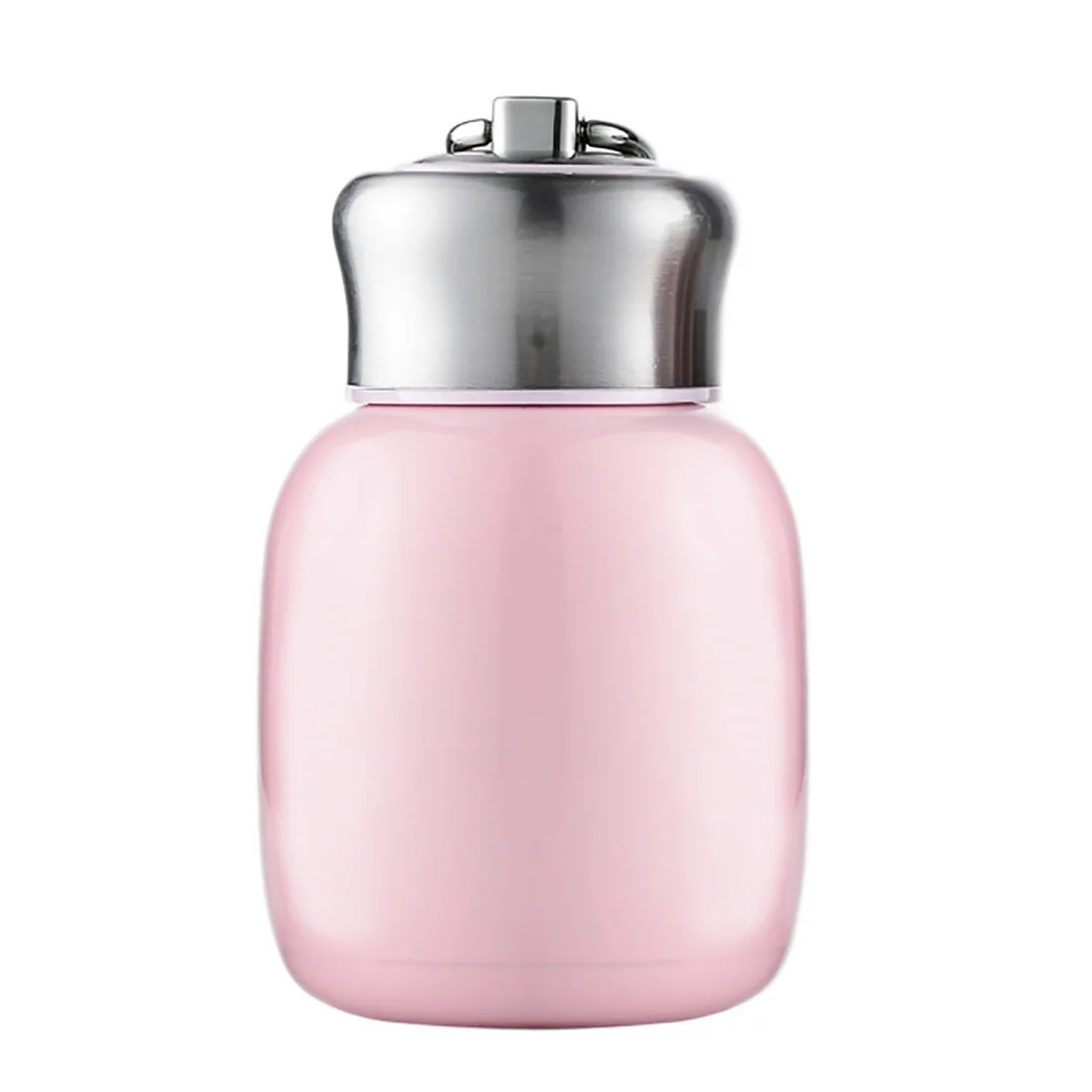 

200ml Stainless Steel Vacuum Bottle 6-12 Hour Heat Preservation Durable Portable 304 Thermos Mug Water Bottle Cup For Water