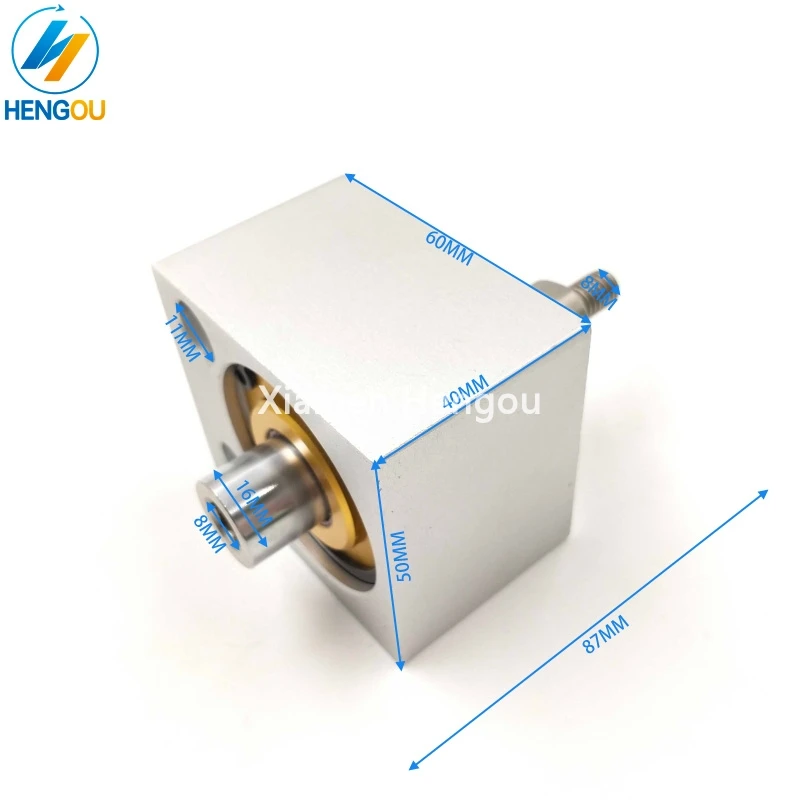 

2 Pieces CD102 CX102 Cylinder 00.580.3371 Offset Printing Machine Parts