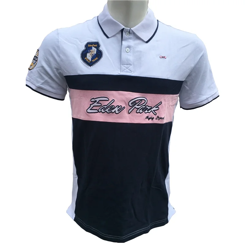 Мужские футболки Поло рубашка парка homme с короткими рукавами poloshirt мужские