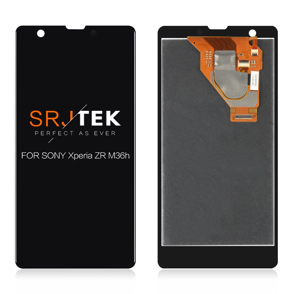 Тест для Sony Xperia ZR M36h ЖК дисплей сенсорный экран дигитайзер стекло сенсор полная