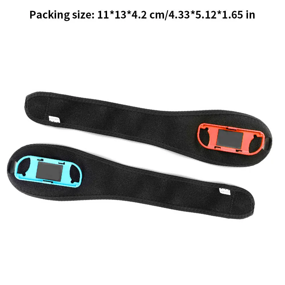

1 Pair Adjustable Game Bracelet Elastic Strap For NS Somatosensory Games Controller Wrist Dance Band Armband For Switch Dance