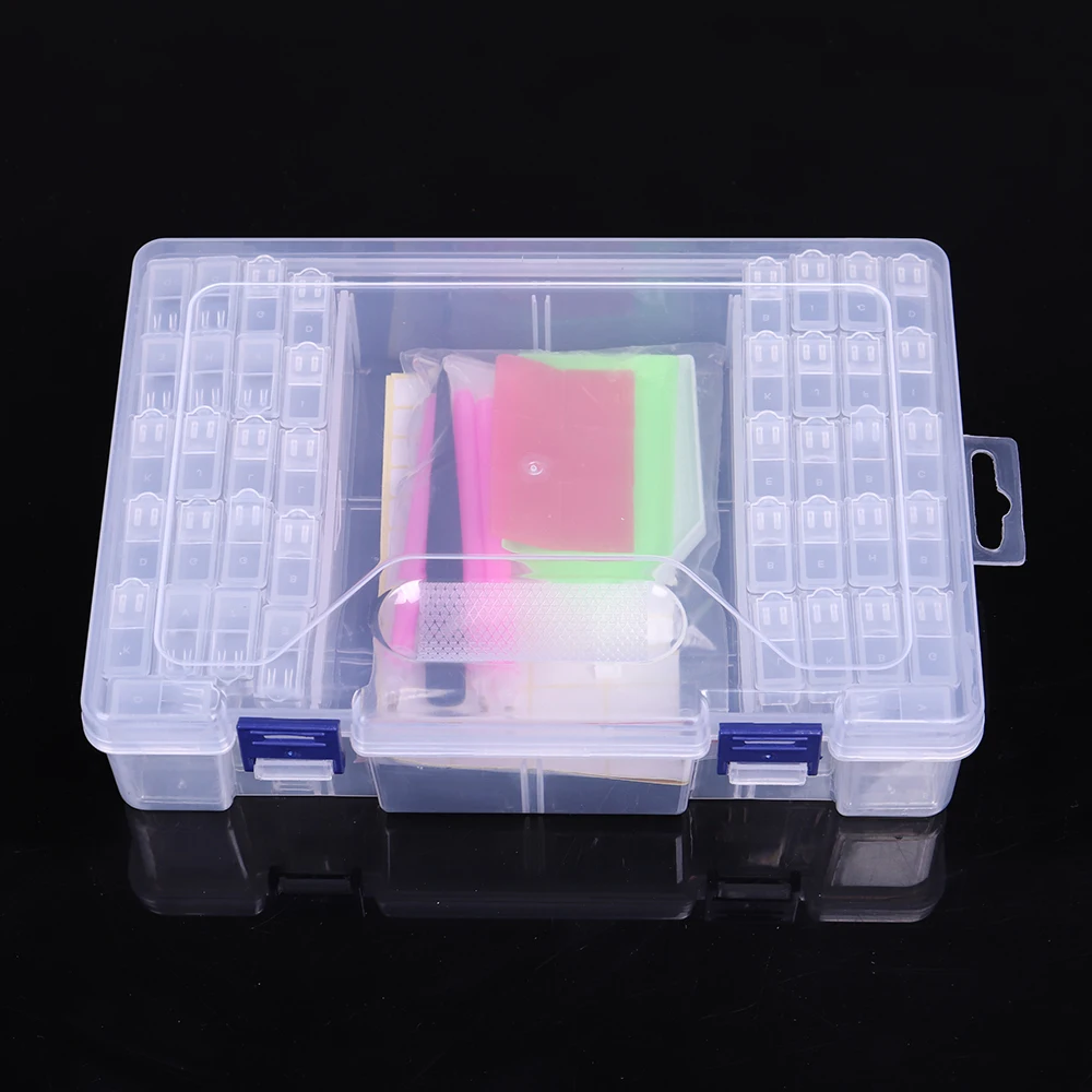 Набор для алмазной живописи с 42 отделениями | Дом и сад