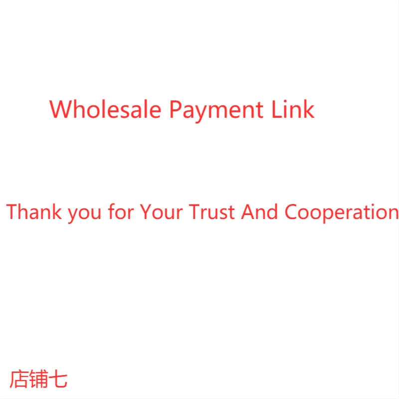 

Wholesale Payment Link For Carlos