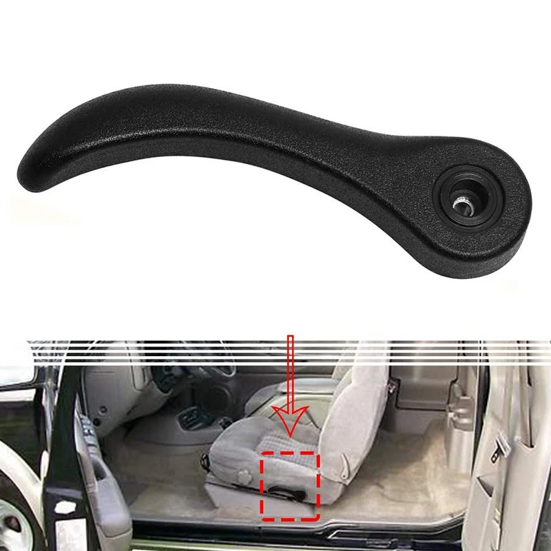 Ручка кресла для сиденья водителя Chevy S10 Colorado Blazer SSR & GMC Canyon Jimmy S15 Envoy H3 Задняя ручка