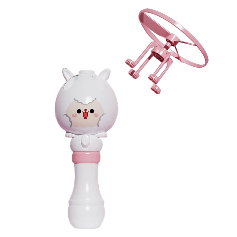 

DXAD 1PC Summer Toy Outdoor Game Waterproof Flying Propeller Bubble Machine Realistic Bubble Toy Outdoor Gift for Toddler