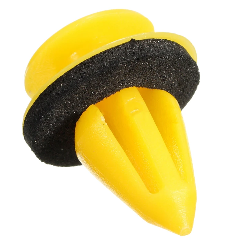 10x боковые зажимы для ветрового стекла желтого цвета с креплением Land Rover