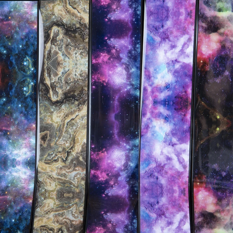 10 рулонов/набор мраморные наклейки для ногтей 100 х4 см | Красота и здоровье