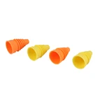 2 шт. ловушка для мух, ловушка для ловушек, гибкая в форме воронки, силиконовая ловушка для мух, ловушка для борьбы с вредителями, ловушка для пчелиных насекомых, принадлежности для ловли