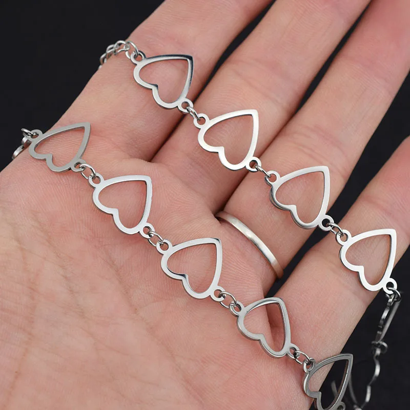 Fashion stainless steel love neck chain short section necklace girl boy clavicle hot sale | Украшения и аксессуары