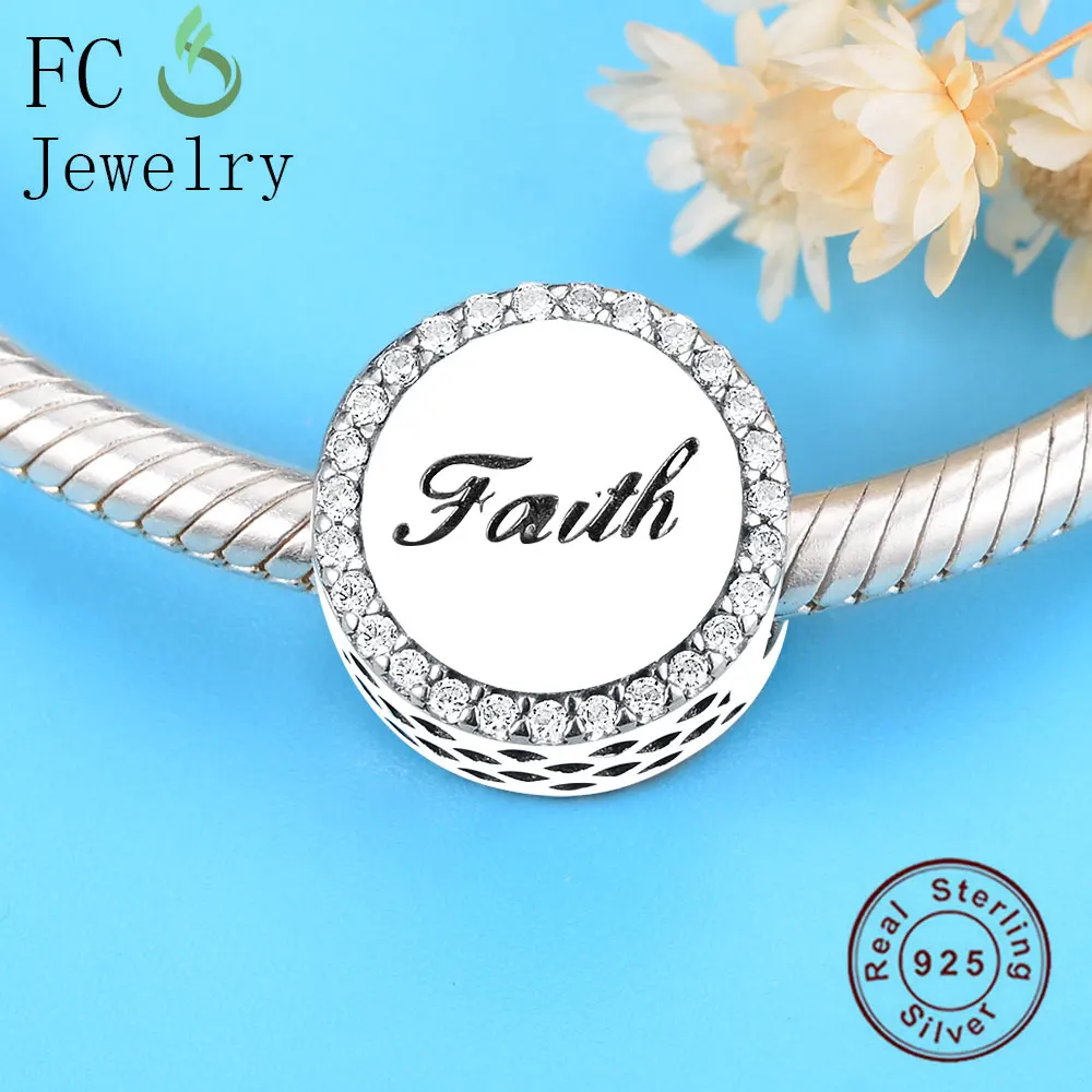 FC ювелирные изделия Подходит для оригинального браслета Pandora Подвески