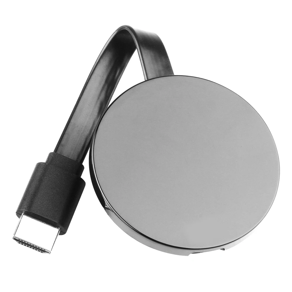 

TV Stick 2.4G/5G Wireless WiFi Display Receiver Dongle HDMI-Compatible DLNA Airplay MirrorScreen TV Receiver For IOS Andriod