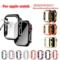 apple watch series case se 6 5 4 3 2 1cases compatible with iwatch 38mm 40mm 42mm 44mm series case 6 se 5 4 3 apple watch access