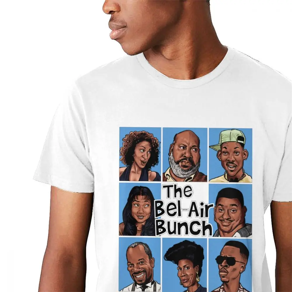 Fresh Prince Of Bel-Air футболка с классическим круглым вырезом в стиле Харадзюку для