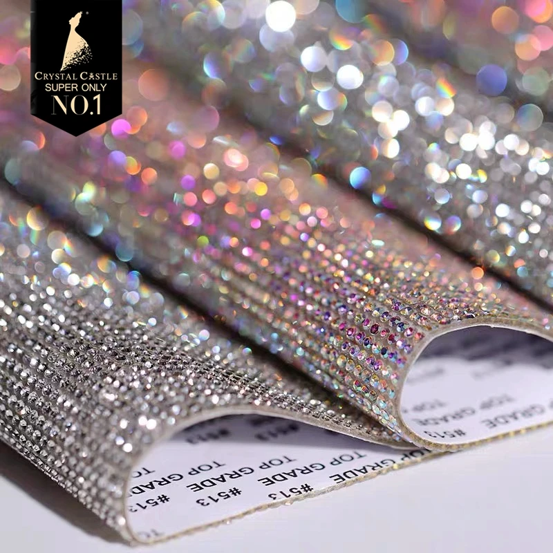 Хрустальный замок 24*40 см автомобильные клейкие стразы украшение для украшения