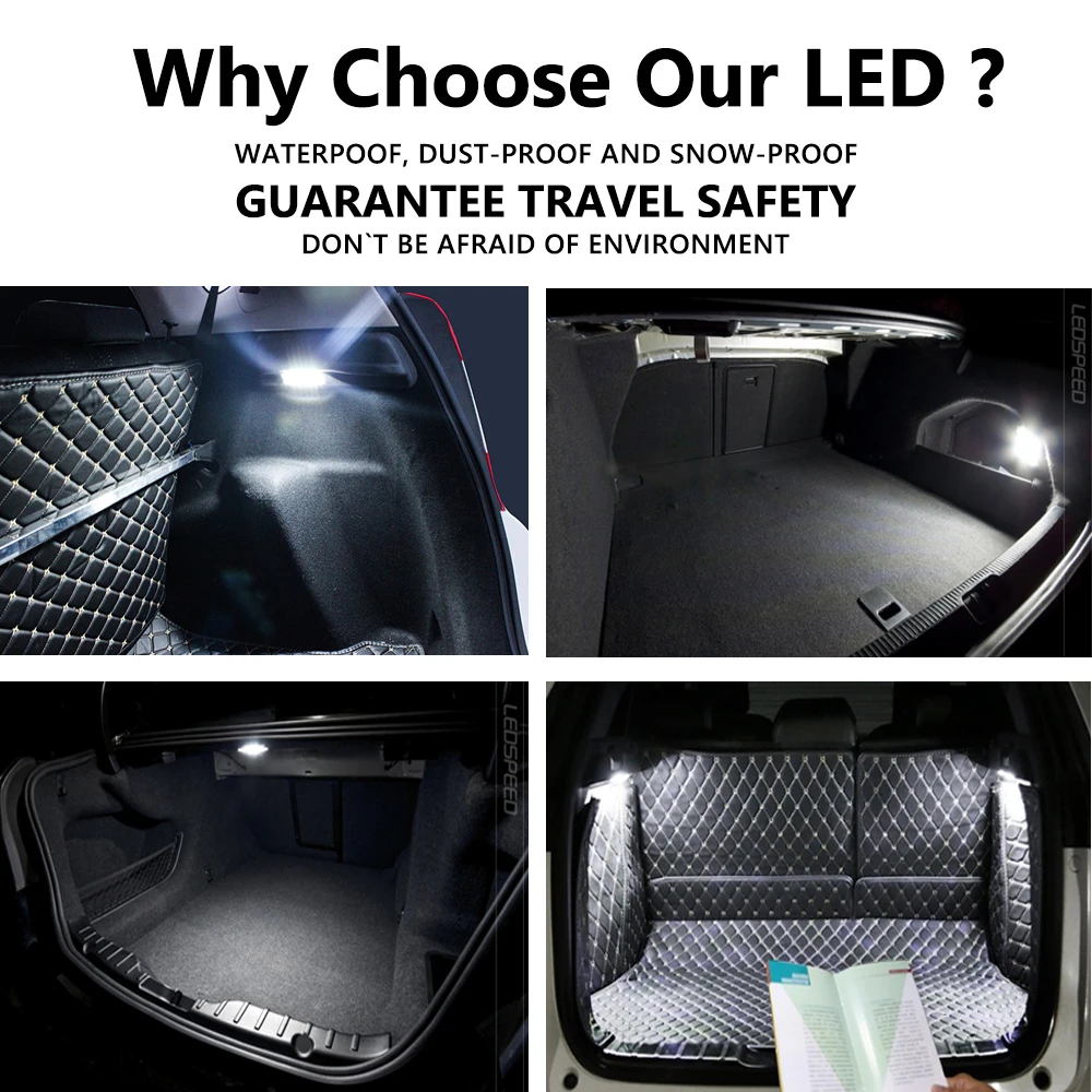 1 шт. без ошибок автомобильная светодиодная лампа фотосессия для Kia Amanti Ceed Cerato Forte