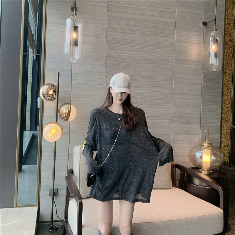 Модная брендовая шикарная тонкая летняя Весенняя новая женская одежда с