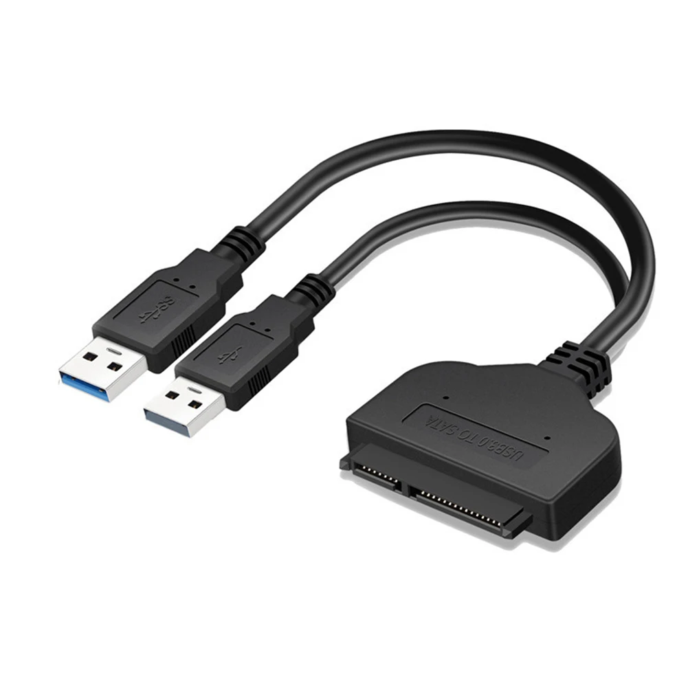 SATA Cable Adapter 2.5 inch HDD ide sataB 3.0 External Hard Drive Cables SSD Connector Laptop 22 Pin Sata III |