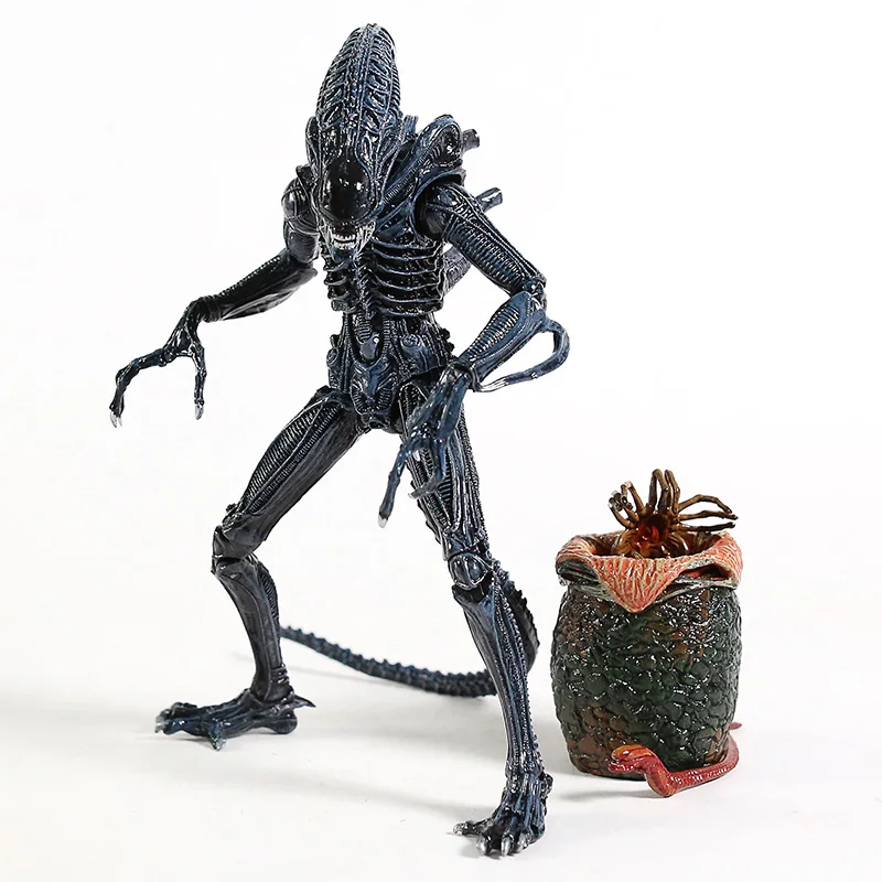 

NECA Aliens Ultimate Edition Blue Warrior Alien PVC Action Figure Collectible Model Toy