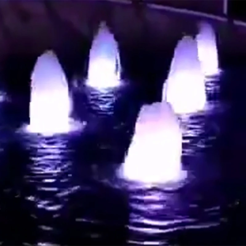 

4Pcs 1/2 inch 3/4 inch Brass Bubbling Fountain Nozzle Spray Sprinkler Head Fountain Pool Nozzles Garden Landscape Decoration Fou