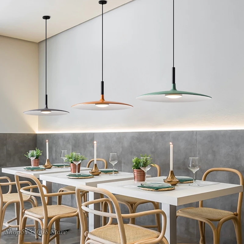 Lámparas colgantes de estilo nórdico, luces LED modernas para sala de estar, comedor, cocina, accesorio artístico de iluminación para decorar el hogar