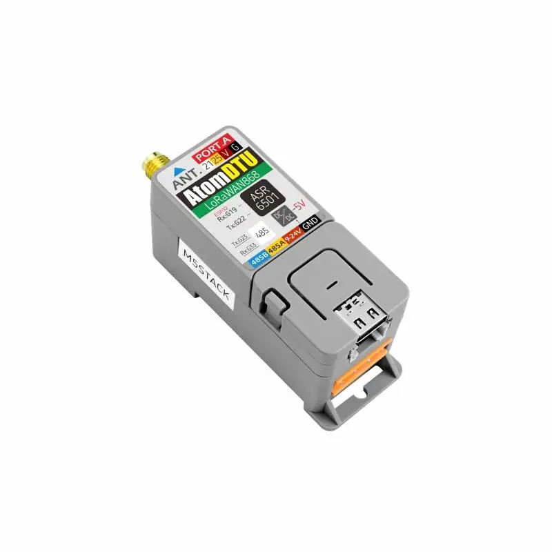 M5Stack официальный комплект Atom DTU LoRaWAN 868 МГц (ASR6501) | Компьютеры и офис