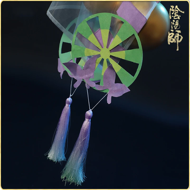 Аниме игра Onmyoji SSR Yuanjieshen платье ветер колокольчик кимоно Униформа новая кожа