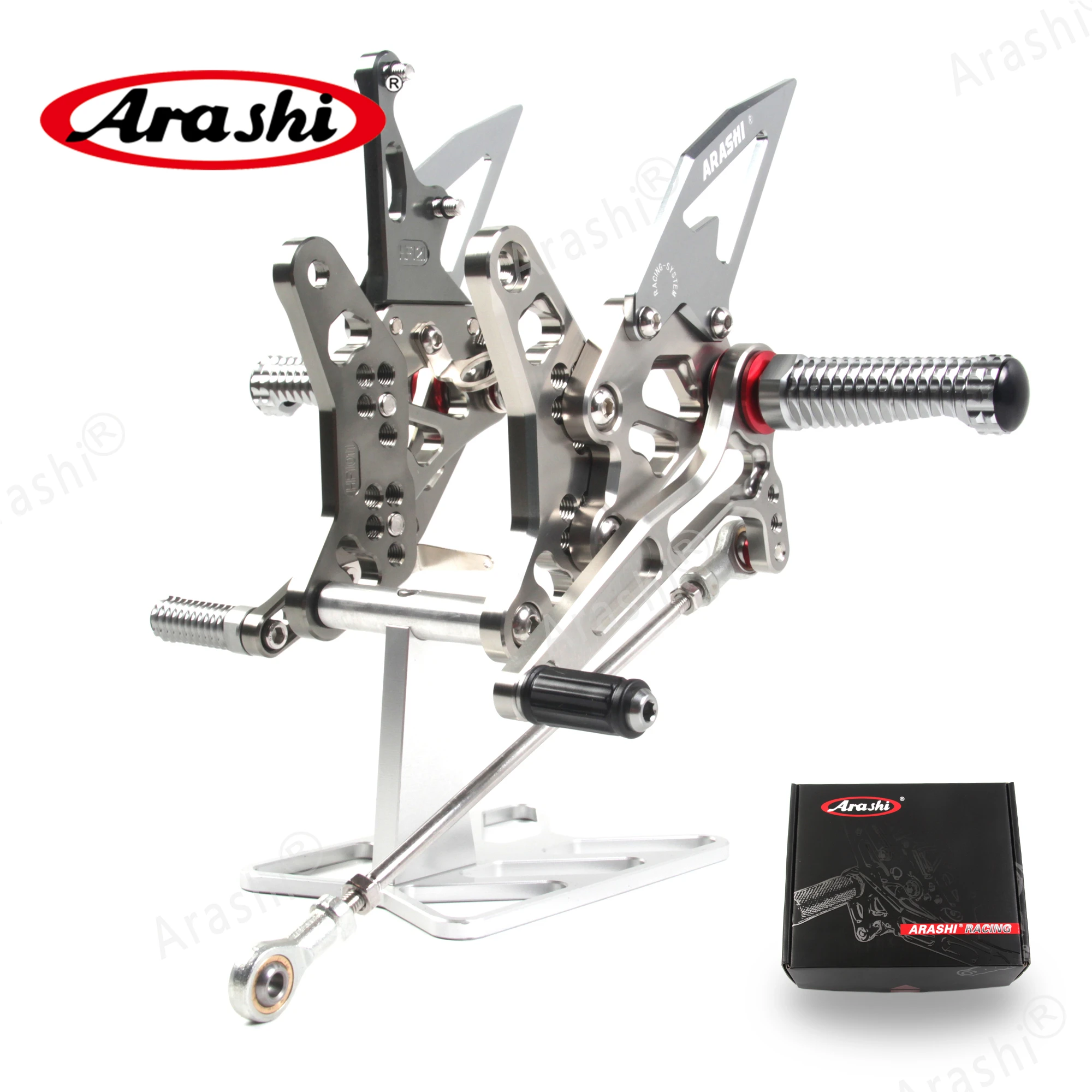 Arashi CNC Rider задний комплект для SUZUKI SV650 SV650S SV650X 2016 2017 2018 2019 2020 2021 Регулируемые