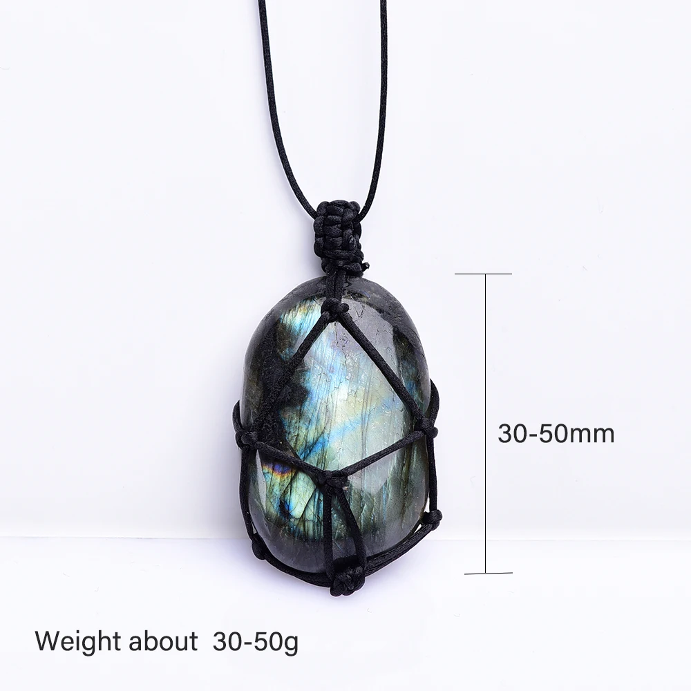 

Runyangshi Лабрадор полевой шпат кулон